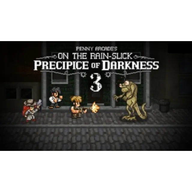 Penny Arcade's On the Rain-Slick Precipice of Dark's 3