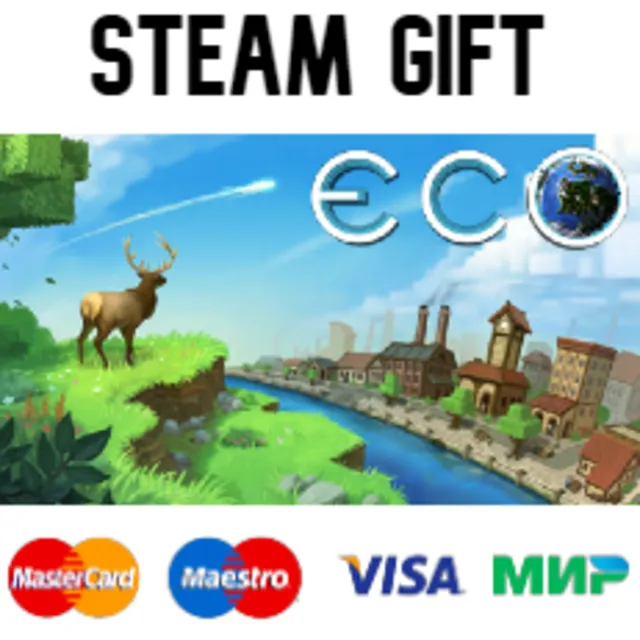 Eco | steam gift RU✅
