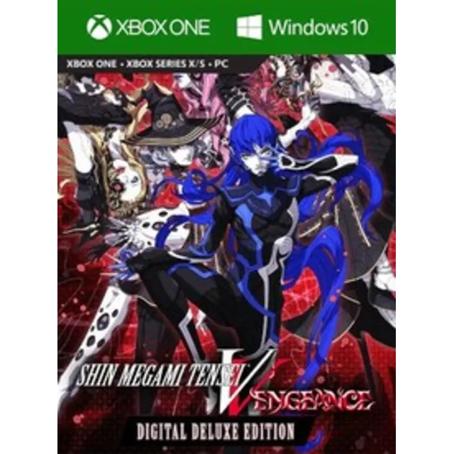 🎮✅SHIN MEGAMI TENSEI V: VENGEANCE DELUXE EDITION XBOX🔑КЛЮЧ USA
