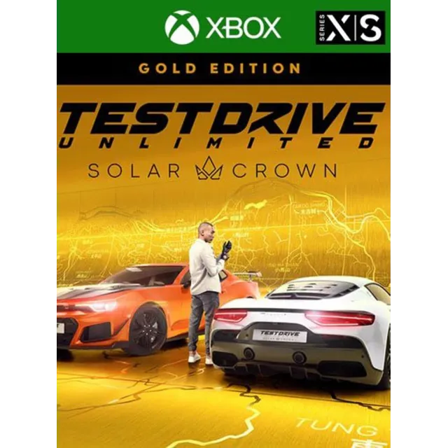 🎮✅TEST DRIVE UNLIMITED SOLAR CROWN GOLD EDITION XBOX🔑КЛЮЧ USA