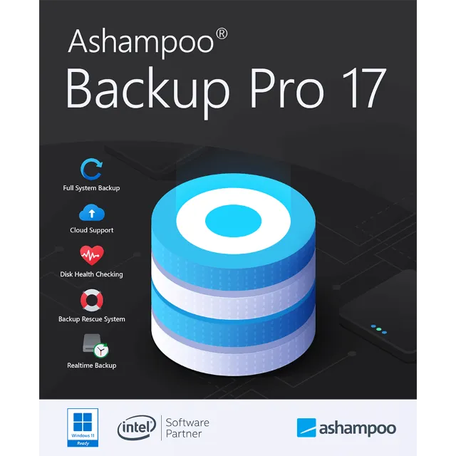 Ashampoo Backup Pro 17 / Бессрочная лицензия