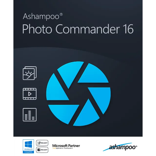 Ashampoo Photo Commander 16 / Бессрочная лицензия