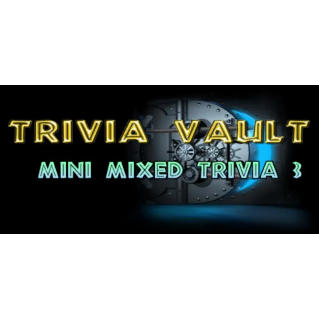 Trivia Vault Mini Mixed Trivia 3 STEAM KEY GLOBAL