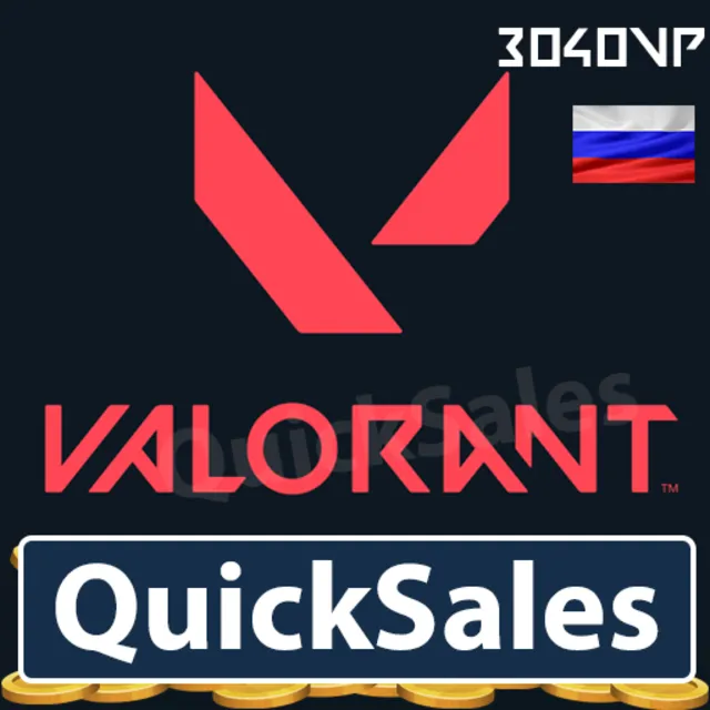 АВТО🚀VALORANT🔸POINTS⚫3040 VP🔴РОССИЯ КОД ПОПОЛНЕНИЯ