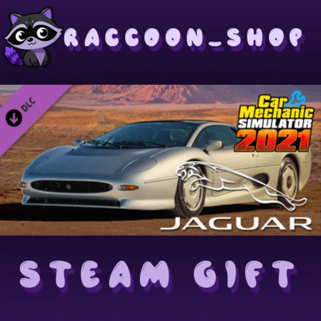 Car Mechanic Simulator 2021 - Jaguar DLC RU*KZ*UA*CIS