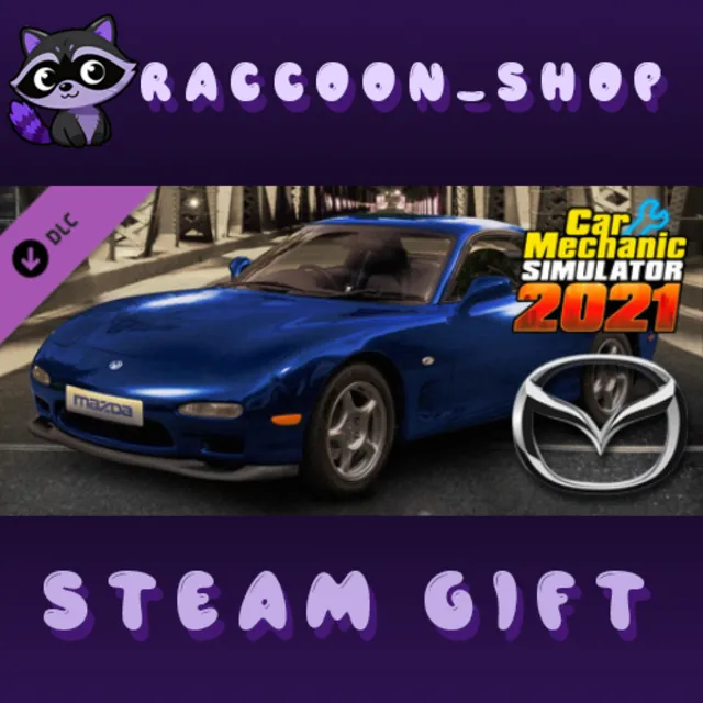 Car Mechanic Simulator 2021 - Mazda Remastered DLC