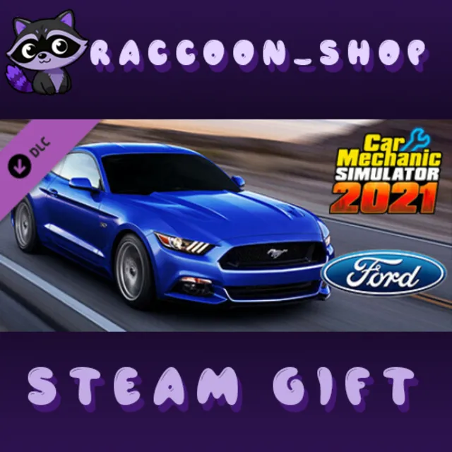Car Mechanic Simulator 2021 - Ford DLC RU*KZ*UA*CIS