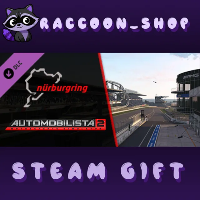 Automobilista 2 - Nurburgring Pack DLC RU*KZ*UA*CIS