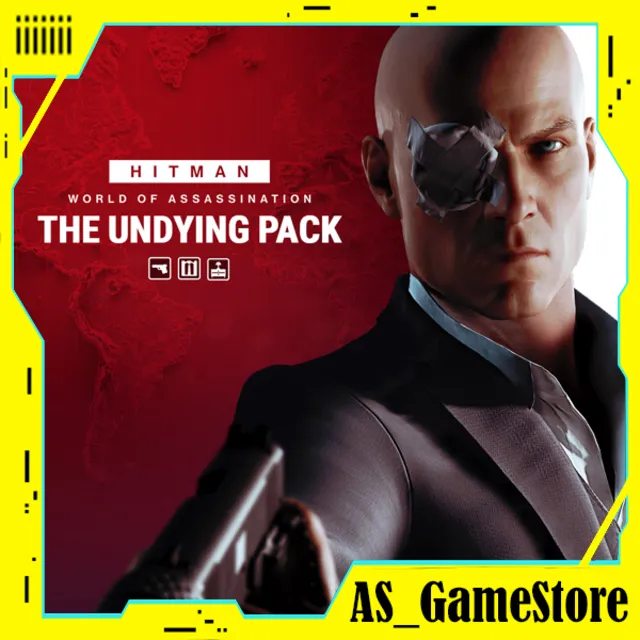 ⚫️HITMAN 3 - The Undying Pack | Epic Games EGS