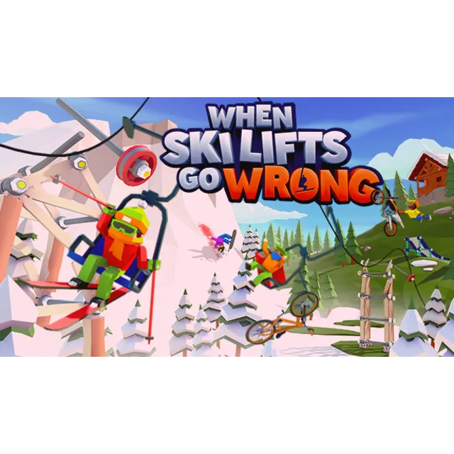 When Ski Lifts Go Wrong ключ Global RU/CIS РФ СНГ