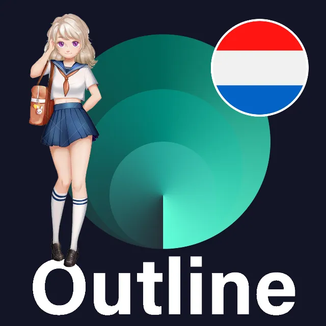 🌍 Нидерланды VPN Outline Безлимит Впн от 1 месяца 🚀