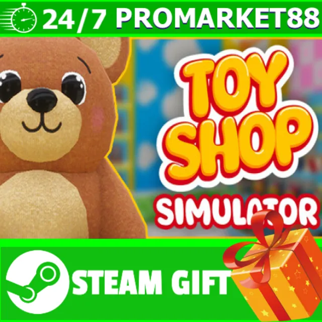 ⭐️ВСЕ СТРАНЫ+РОССИЯ⭐️ Toy Shop Simulator STEAM GIFT