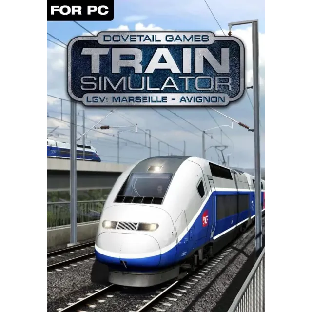(DLC) Train Simulator: LGV: Marseille - Avignon Route A