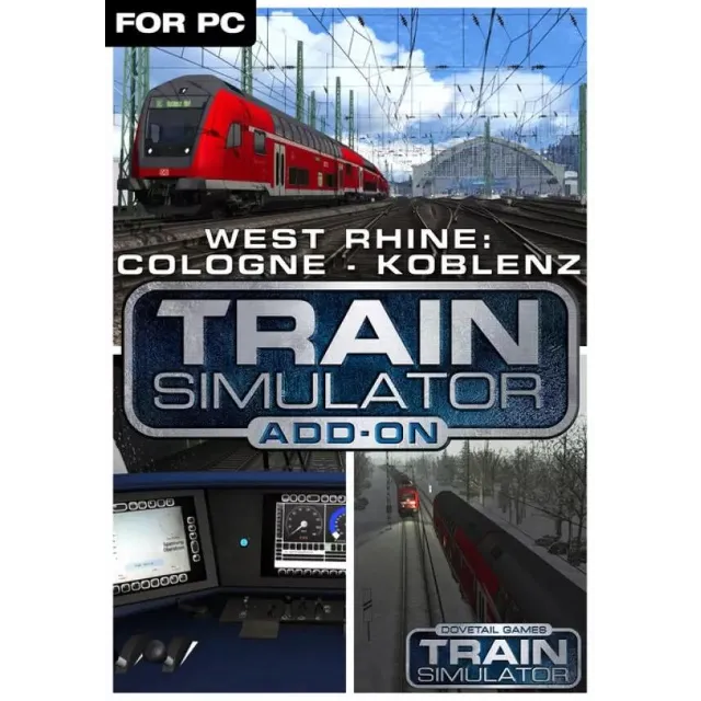 (DLC) Train Simulator: West Rhine: Köln - Koblenz Route
