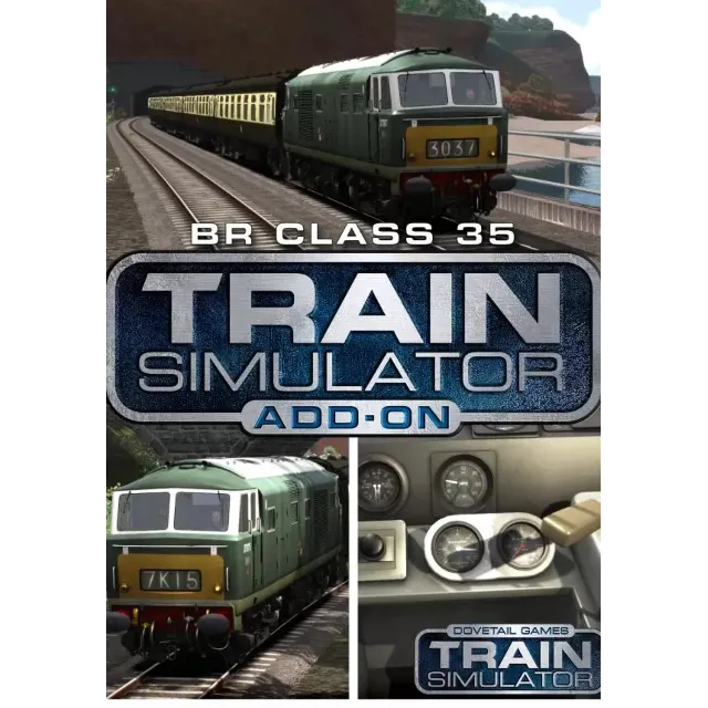 (DLC) Train Simulator: BR Class 35 Loco Add-On КЛЮЧ🔑