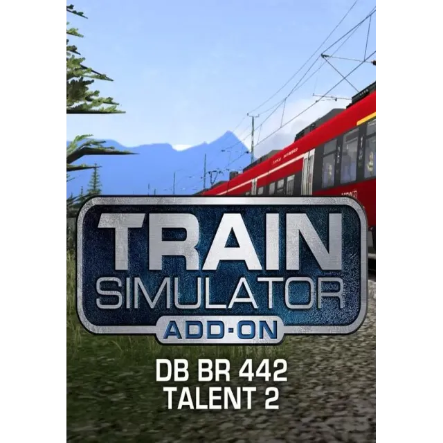 (DLC) Train Simulator: DB BR 442 'Talent 2' EMU Add-On 