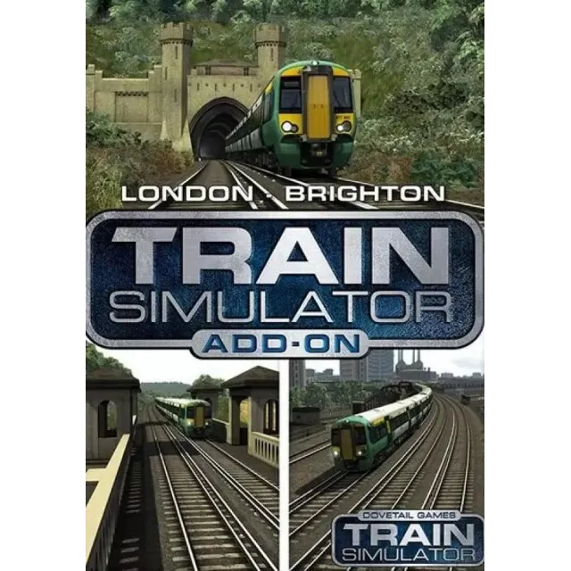 (DLC) Train Simulator: London to Brighton Route Add-On 
