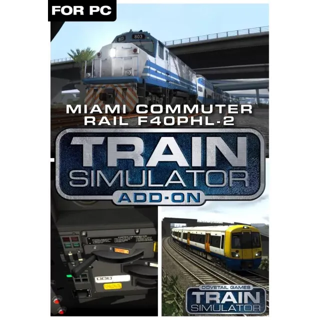 (DLC) Train Simulator: Miami Commuter Rail F40PHL-2 Loc