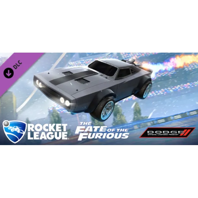 Rocket League The Fate of the Furious Ice Charger Steam Gift Global