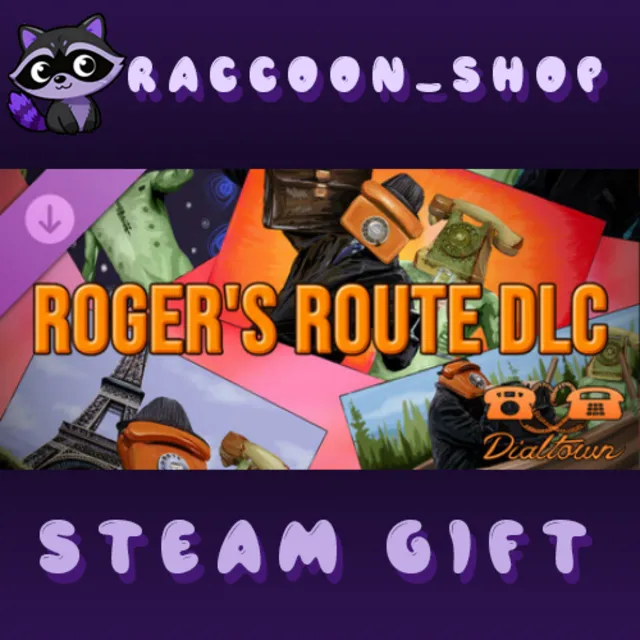 Roger's Route DLC * STEAM РОССИЯ🔥