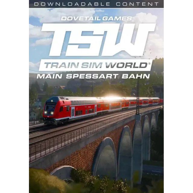 (DLC) Train Sim World®: Main Spessart Bahn: Aschaffenbu