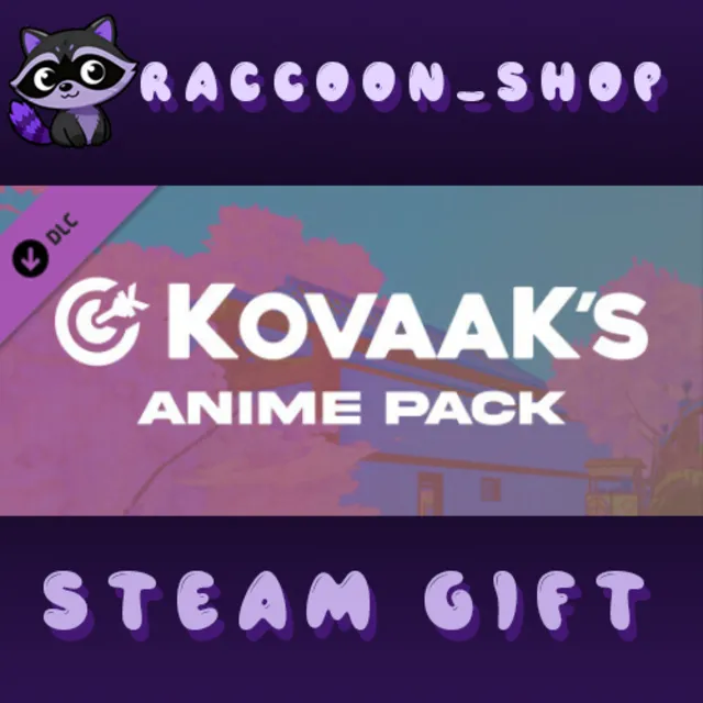 KovaaK's Anime Pack DLC * STEAM RU*KZ*UA*СНГ🔥