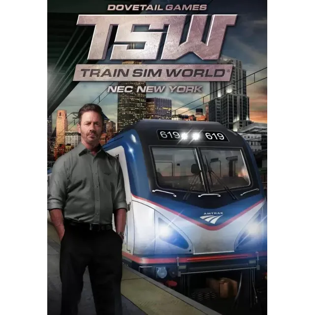 (DLC) Train Sim World®: Northeast Corridor New York КЛЮ