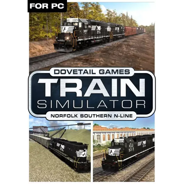 (DLC) Train Simulator: Norfolk Southern N-Line Route Ad