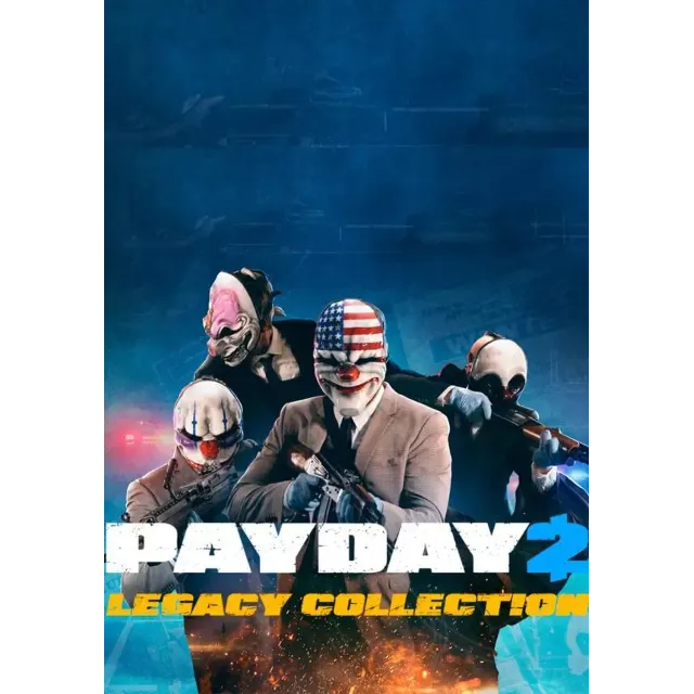 PAYDAY 2: Legacy Collection КЛЮЧ🔑 STEAM СНГ + Лат. Аме