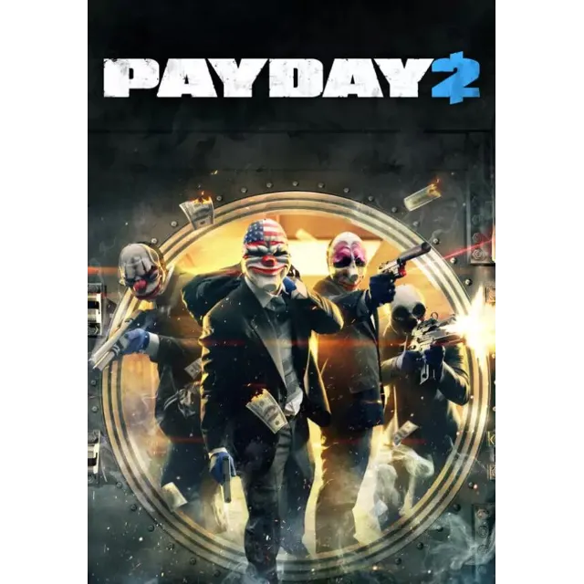 PAYDAY 2 КЛЮЧ🔑 STEAM СНГ + Лат. Америка