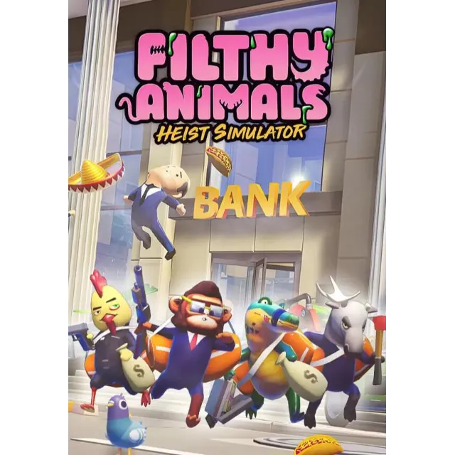 Filthy Animals | Heist Simulator КЛЮЧ🔑 STEAM СНГ