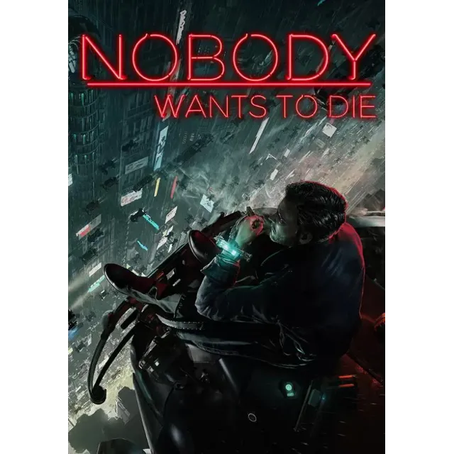 Nobody Wants to Die КЛЮЧ🔑 STEAM СНГ