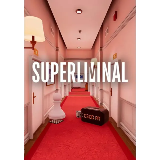 Superliminal КЛЮЧ🔑 STEAM РФ+СНГ