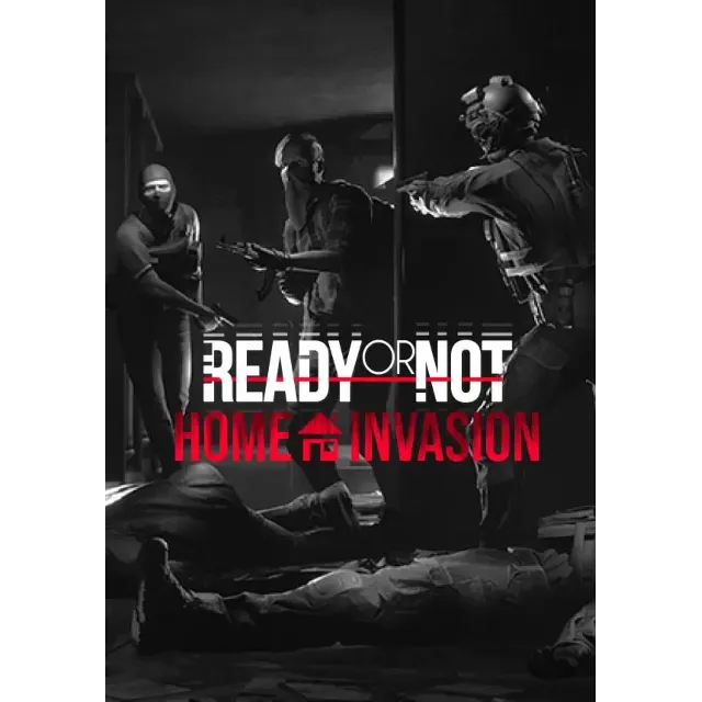 (DLC) Ready or Not: Home Invasion КЛЮЧ🔑 STEAM ROW