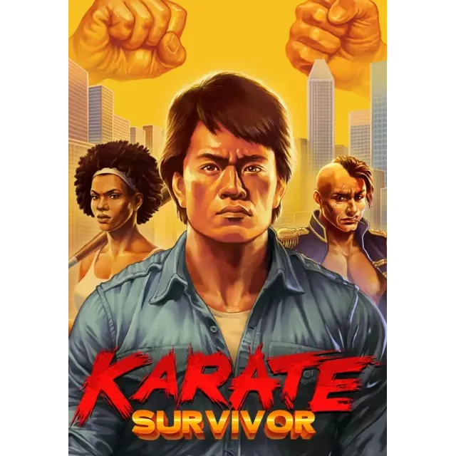 Karate Survivor КЛЮЧ🔑 STEAM ВСЕ СТРАНЫ