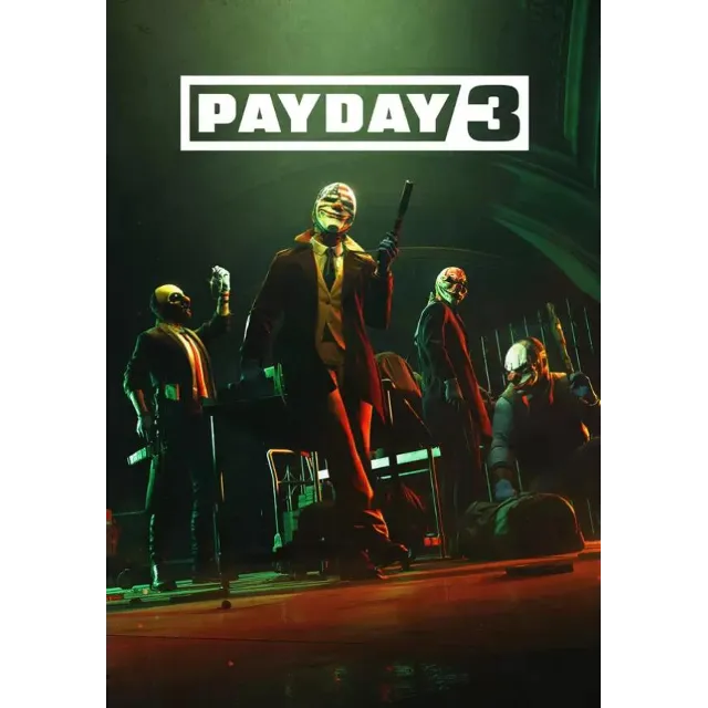 PAYDAY 3 КЛЮЧ🔑 STEAM СНГ+LATAM (without RU)