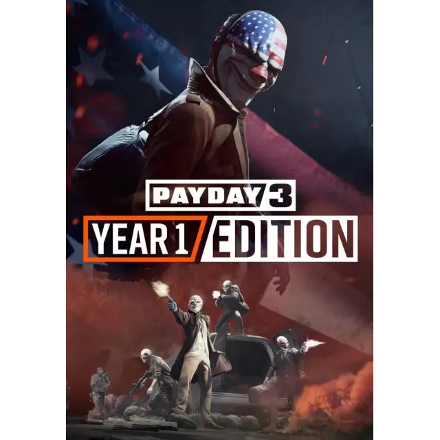 PAYDAY 3 Year 1 Edition КЛЮЧ🔑 STEAM СНГ+LATAM (without