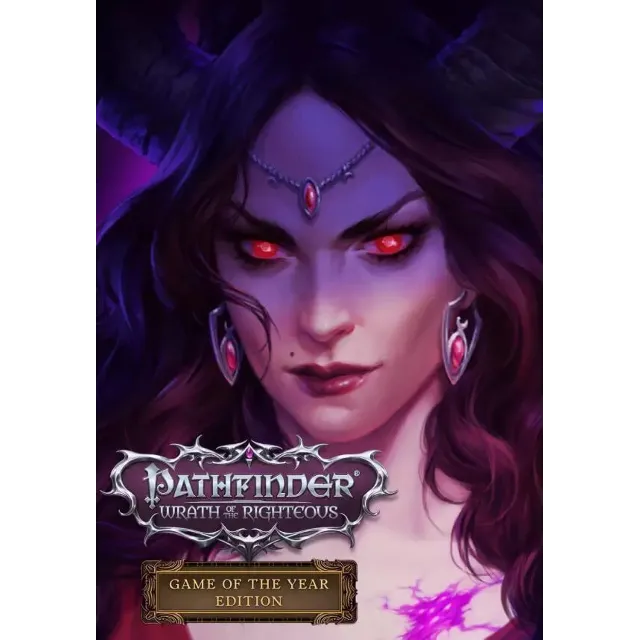 Pathfinder: Wrath of the Righteous - Game of the Year E