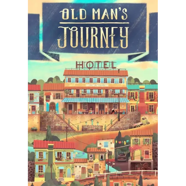 Old Man's Journey КЛЮЧ🔑 STEAM ВСЕ СТРАНЫ