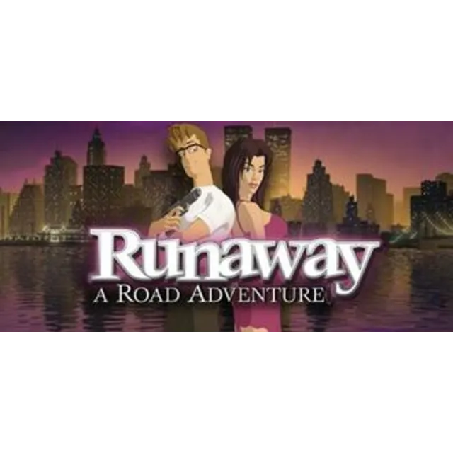 Runaway, A Road Adventure STEAM GIFT МИР + ВСЕ СТРАНЫ