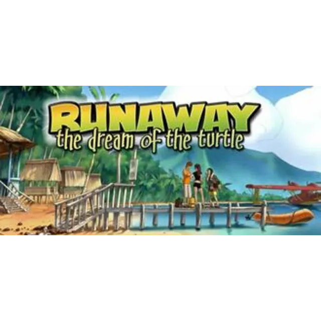Runaway, The Dream of The Turtle STEAM GIFT ВСЕ СТРАНЫ