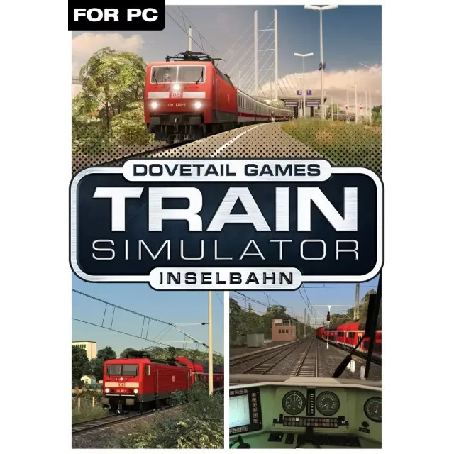 (DLC) Train Simulator: Inselbahn: Stralsund - Sassnitz 