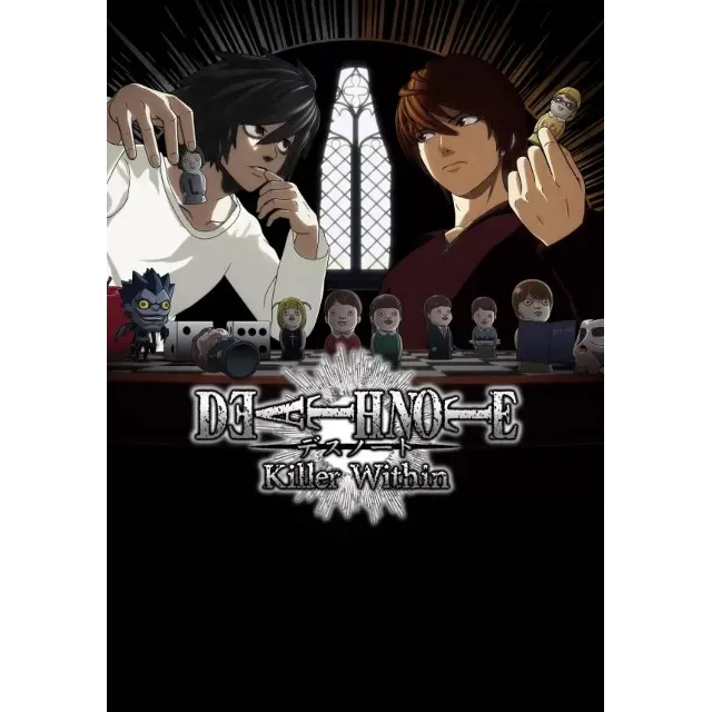 DEATH NOTE Killer Within КЛЮЧ🔑 STEAM РФ+СНГ
