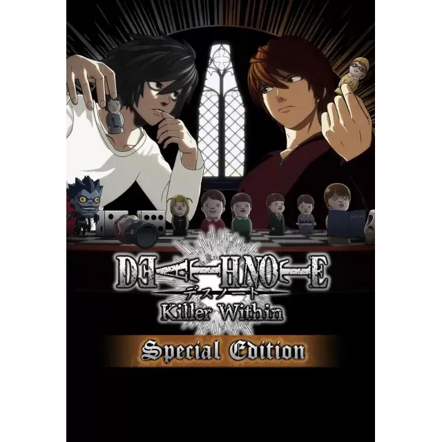 DEATH NOTE Killer Within - Special Edition КЛЮЧ🔑 STEAM