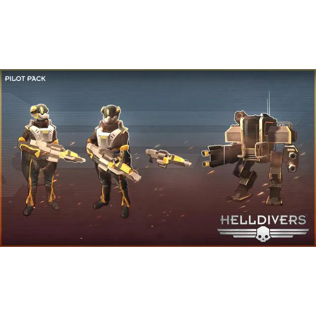 (DLC) HELLDIVERS™ - Pilot Pack КЛЮЧ🔑 STEAM ВСЕ СТРАНЫ