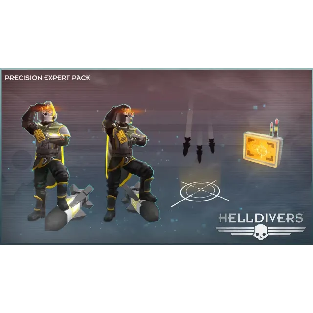 (DLC) HELLDIVERS™ - Precision Expert Pack КЛЮЧ🔑 STEAM