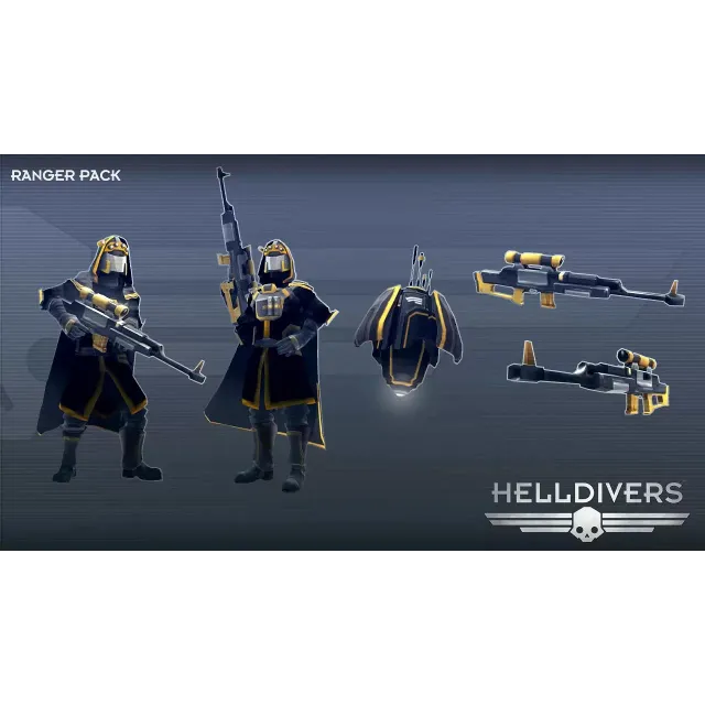 (DLC) HELLDIVERS™ - Ranger Pack КЛЮЧ🔑 STEAM ВСЕ СТРАНЫ