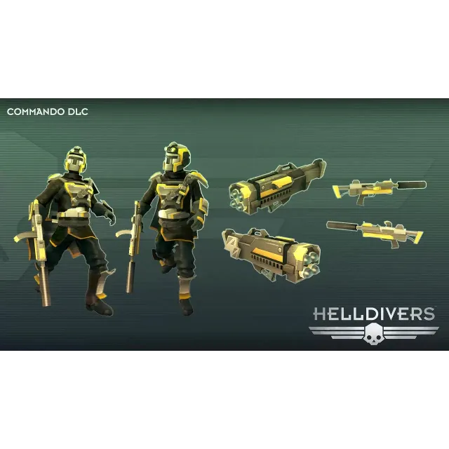 (DLC) HELLDIVERS™ - Reinforcements Pack 1 КЛЮЧ🔑 STEAM