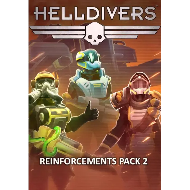 (DLC) HELLDIVERS™ - Reinforcements Pack 2 КЛЮЧ🔑 STEAM