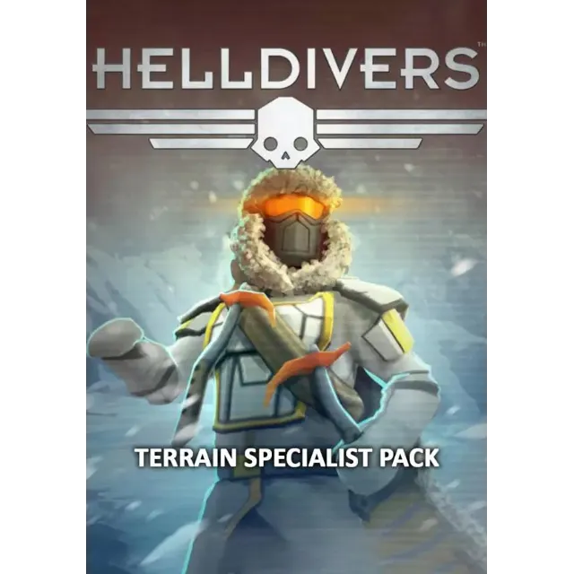 (DLC) HELLDIVERS™ - Terrain Specialist Pack КЛЮЧ🔑